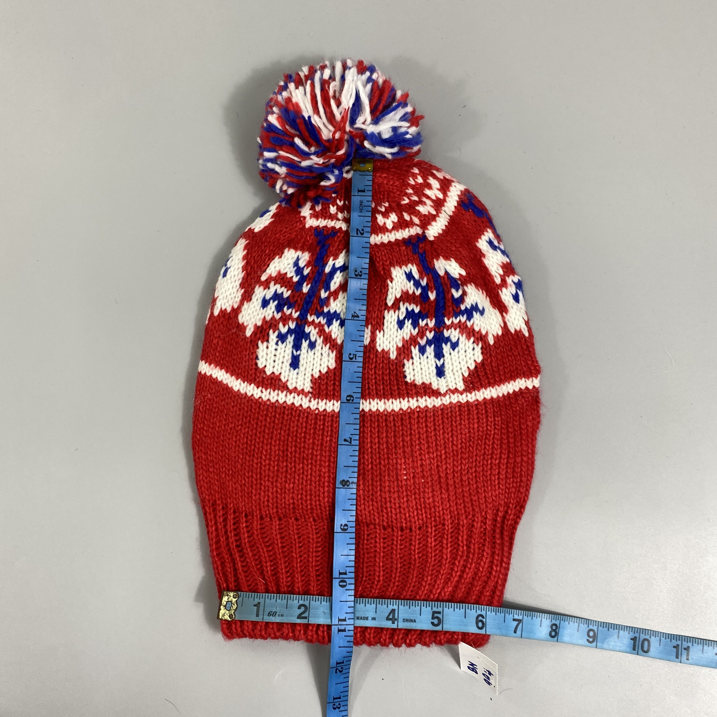 Japanese Brand Winter Snow Cap Beanie Hat With Pom Pom -BN994 Size ONE SIZE - 5 Thumbnail