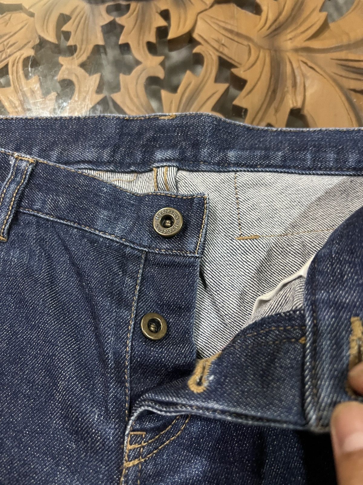 Designer × Hysteric Glamour × Japanese Brand HYSTERIC GLAMOUR BUSH PANTS JAPANESE BRAND DENIM Size US 31 - 14 Thumbnail