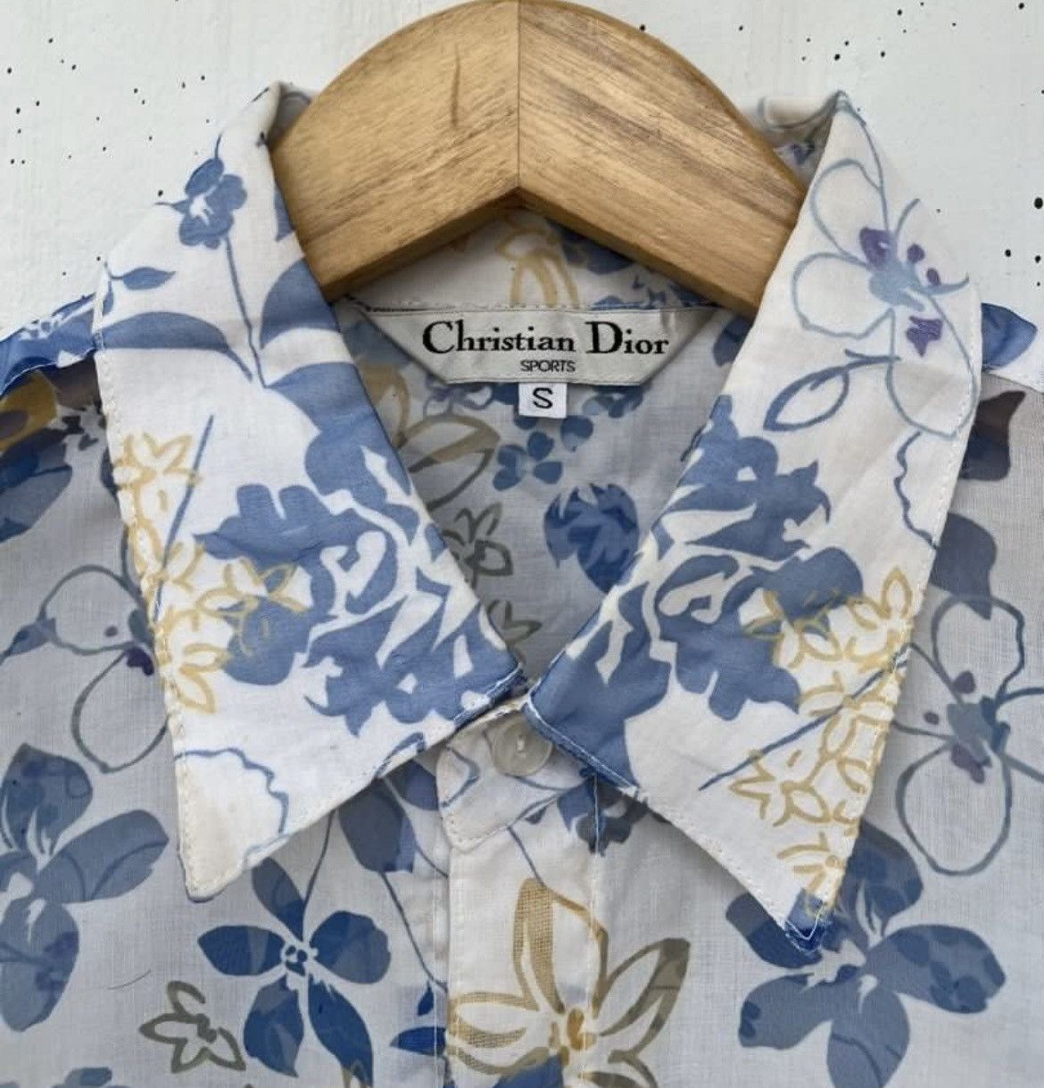 Christian Dior Monsieur × Dior Christian Dior Sports Hawaii Shirt Size US S / EU 44-46 / 1 - 3 Thumbnail