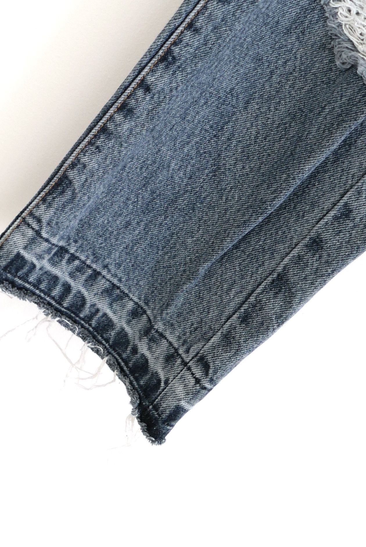 Other SJYP Distressed Jeans Cult Korean Label Size 28" / US 6 / IT 42 - 3 Thumbnail