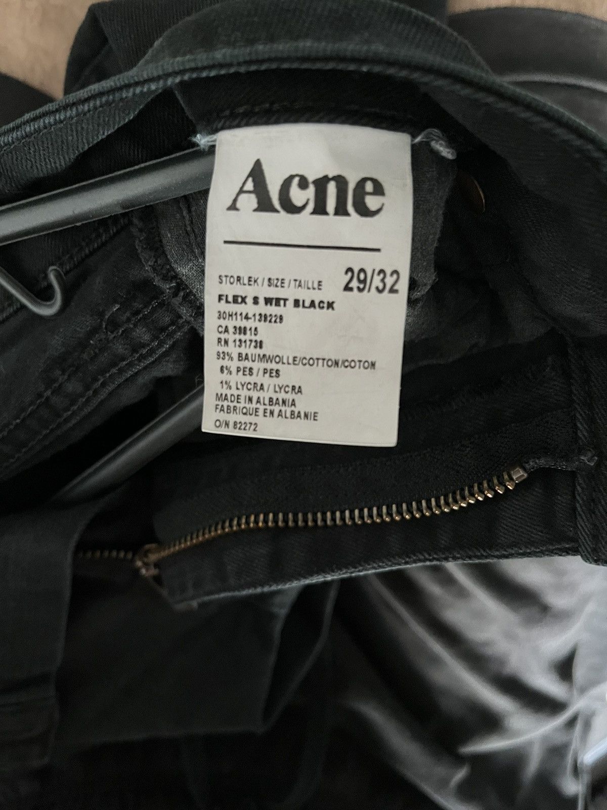 Acne Studios jeans Acne Studios Size 29" - 4 Thumbnail