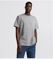 Dior o1w1db10725 Christian Dior Tag T-shirt, Relaxed Fit in Gray Size US L / EU 52-54 / 3 - 4 Thumbnail