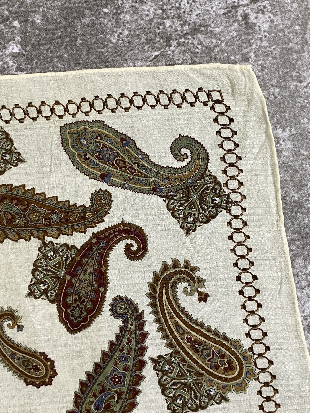 Christian Dior Monsieur Christian Dior Handkerchief / Bandana / Neckerchief Size ONE SIZE - 6 Thumbnail