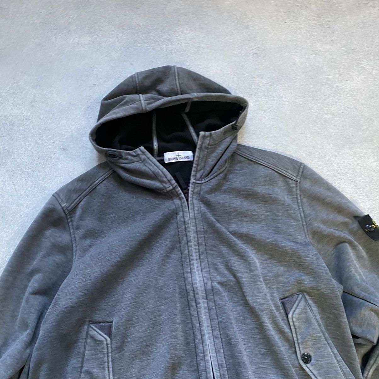 Stone Island Stone Island Soft Shell Jacket Size US XL / EU 56 / 4 - 3 Thumbnail