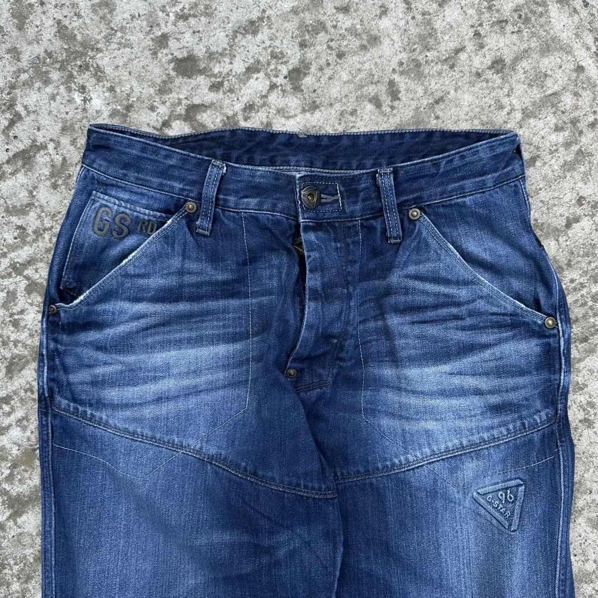 G-Star Vintage Japanese Style G-Star Raw W34xL32 Western Y2K 00s Size US 34 / EU 50 - 8 Thumbnail