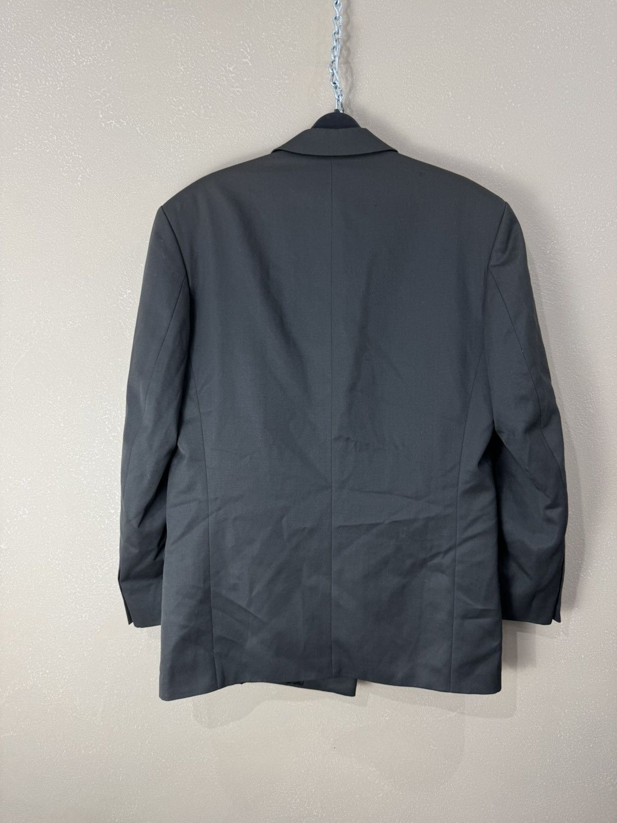 Pierre Balmain Vintage Pierre Balmain Paris Double Breast Ivy Coat Blazer Size US M / EU 48-50 / 2 - 2 Thumbnail