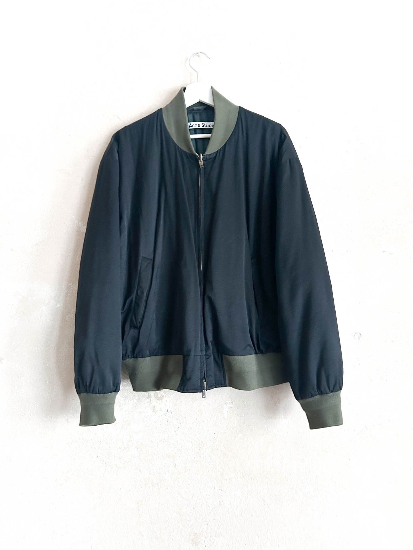 Acne Studios PSS15 Fuel Tech Bomber Jacket | Grailed