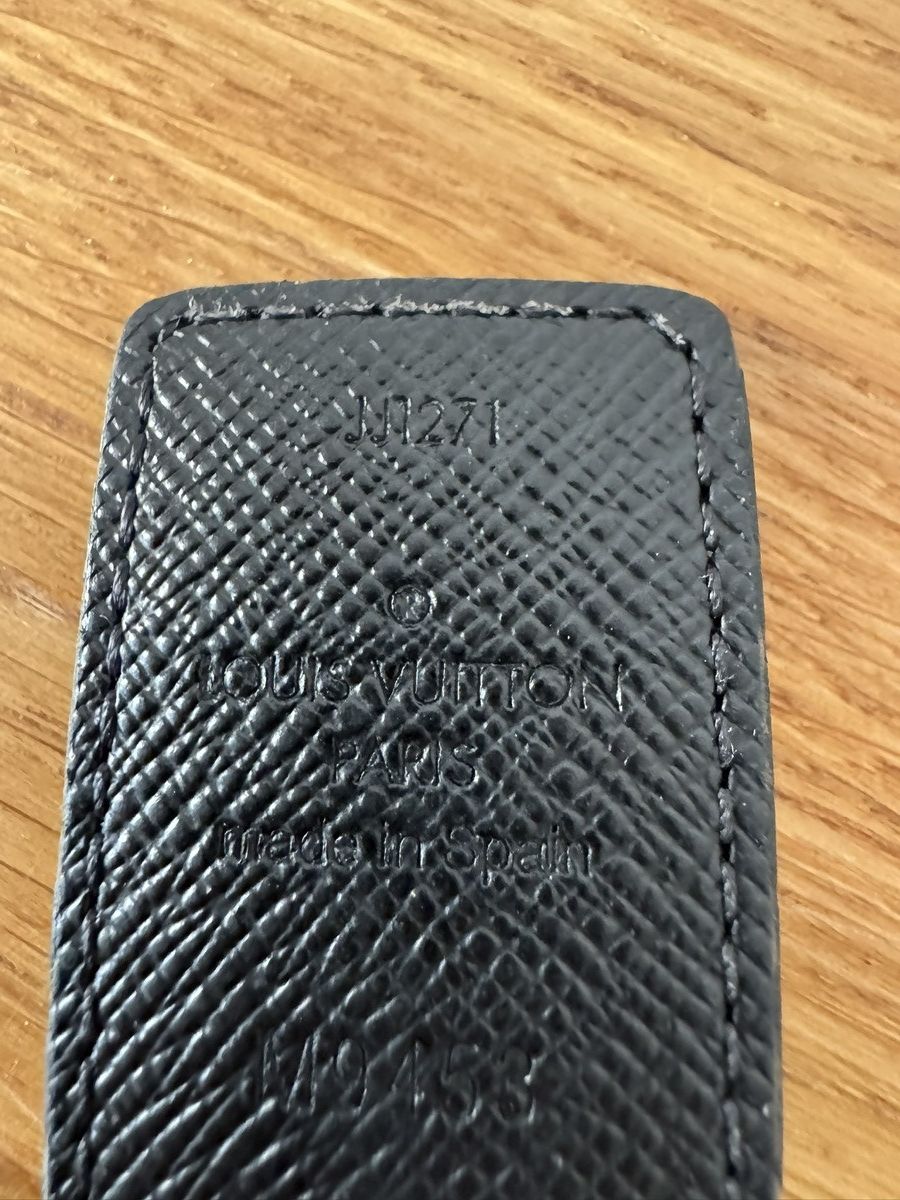 Louis Vuitton Louis Vuitton Initiales - slightly used leather belt Size ONE SIZE - 7 Thumbnail