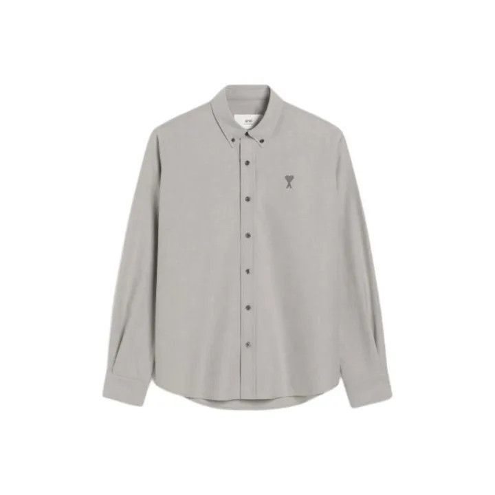 AMIPARIS Olive Green Long Sleeve Shirt -2507