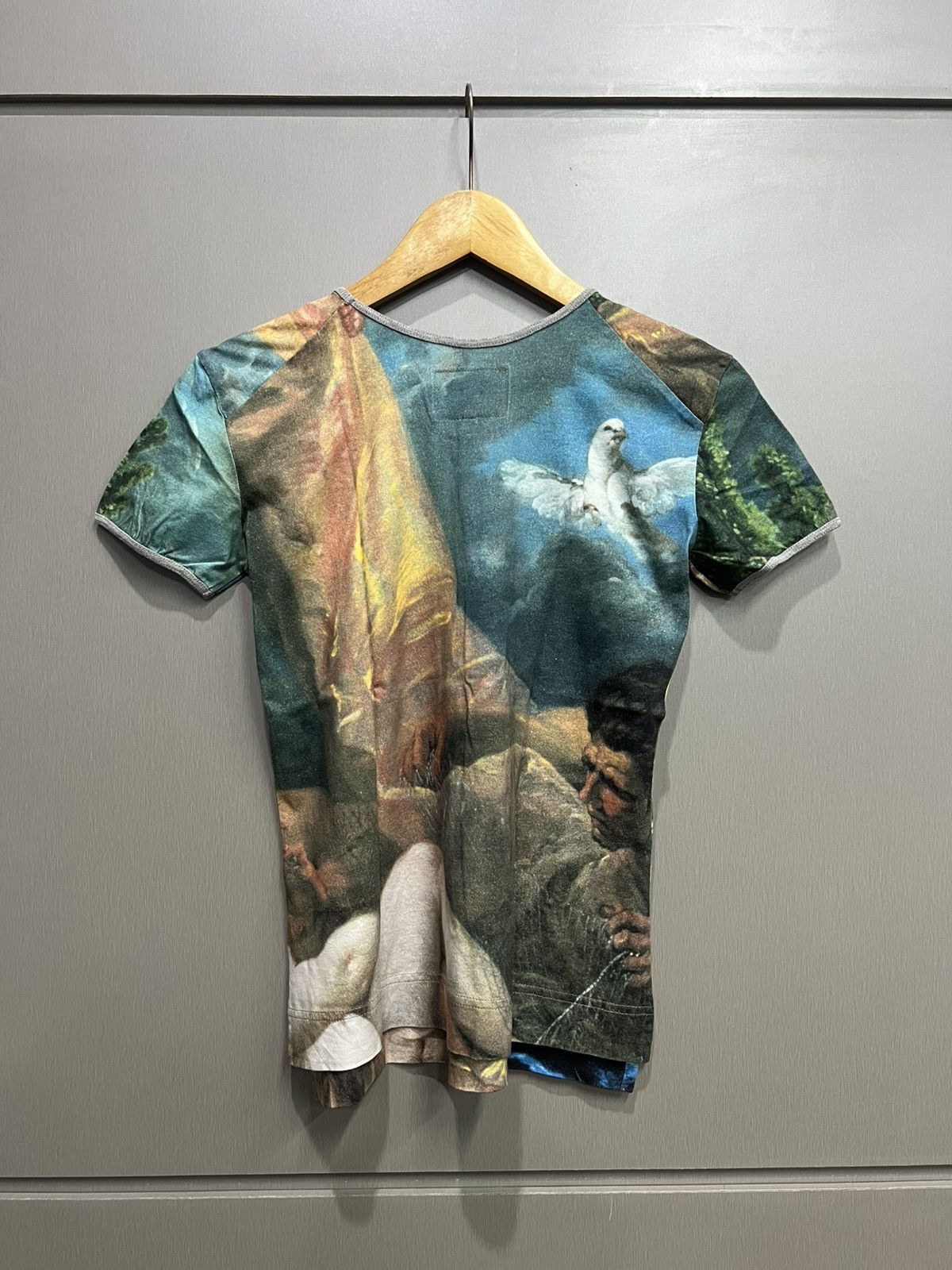 Vivienne Westwood Vivienne Westwood Iconic Italian Renaissance Painting Tee Size S / US 4 / IT 40 - 2 Thumbnail