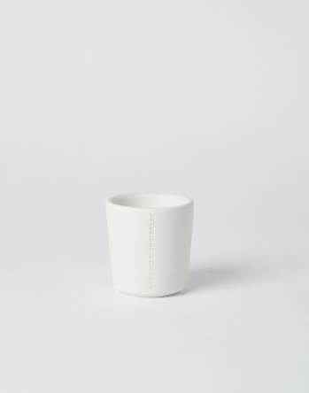 Brunello Cucinelli o1la1rc1a0325 Size: OS/Candle in White Size ONE SIZE - 1 Thumbnail
