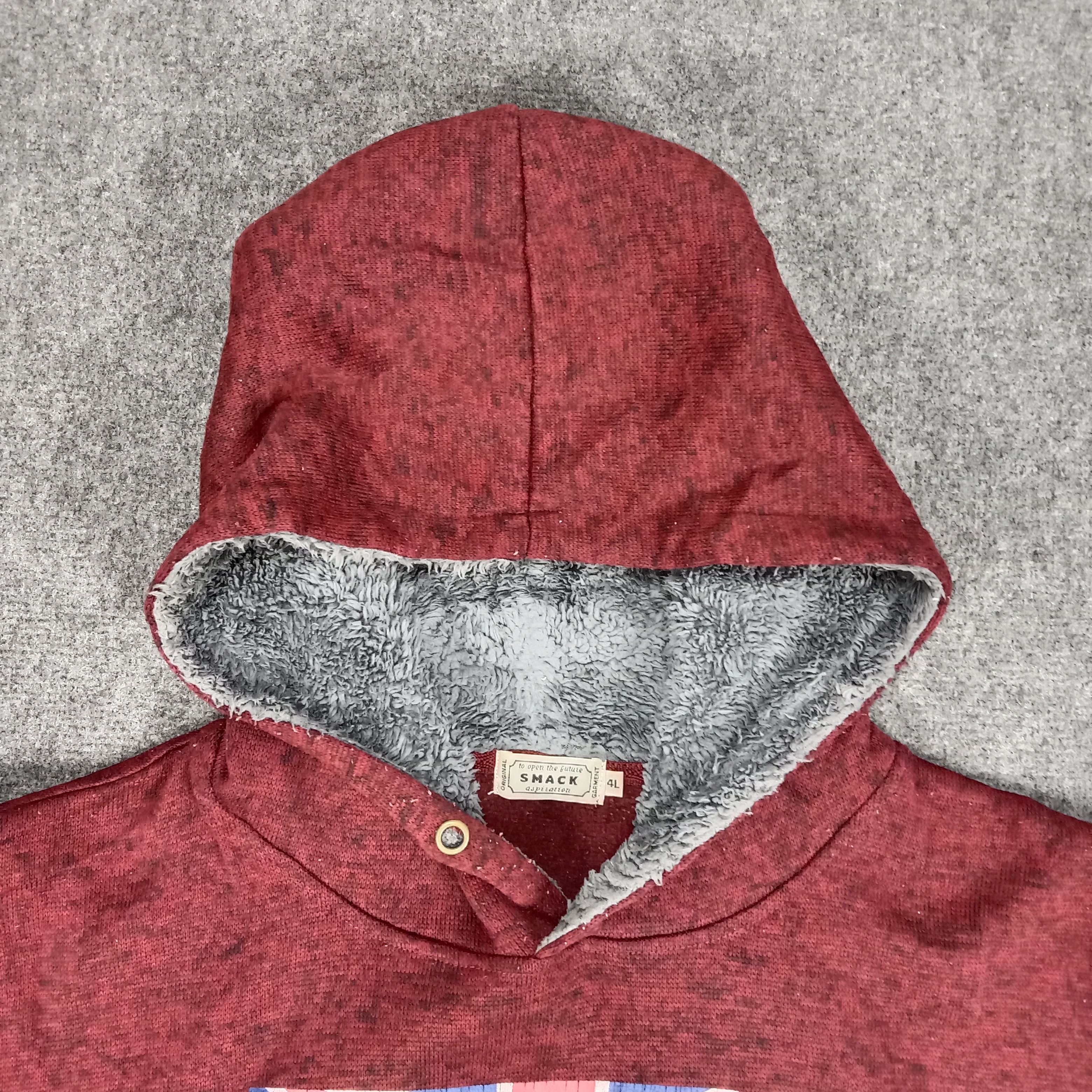Other UK × Vintage London United Kingdom Winter Sweatshirt Hoodies Size US XXL / EU 58 / 5 - 3 Thumbnail