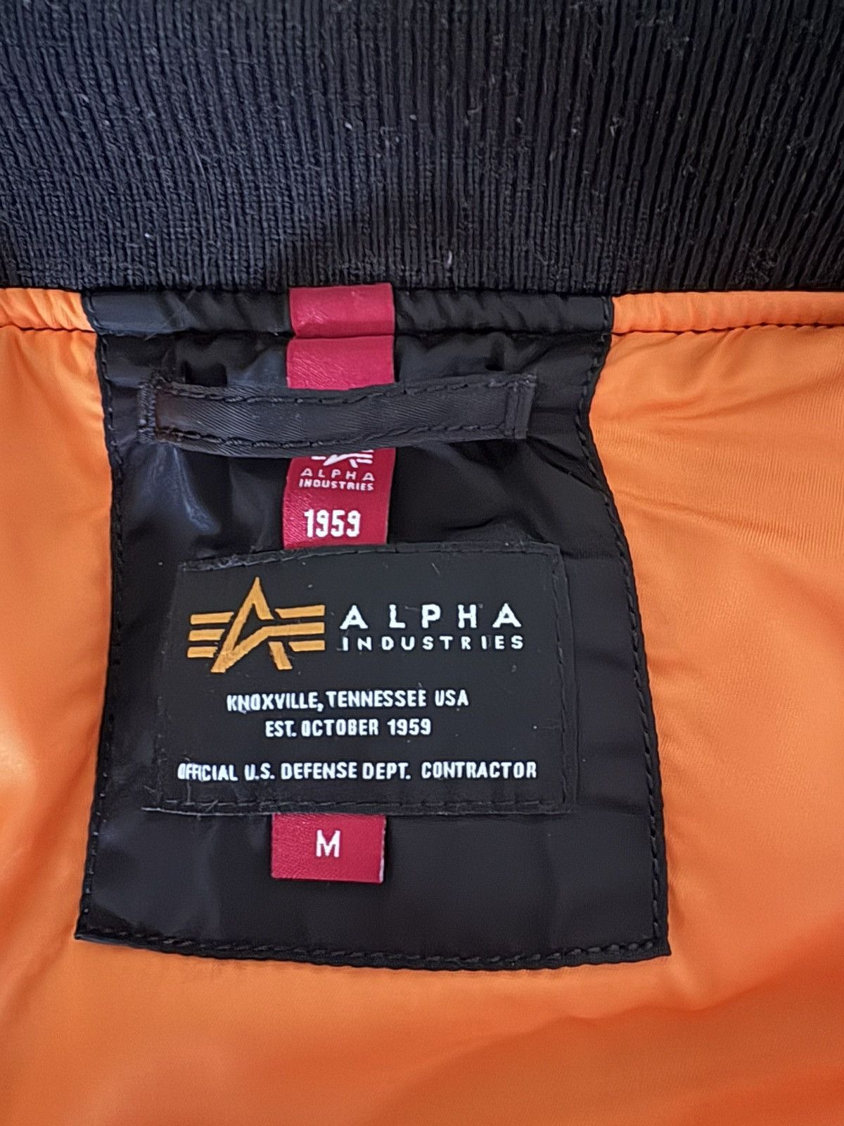 Alpha Industries Alpha Industries Bomber Jacket Size US M / EU 48-50 / 2 - 2 Thumbnail