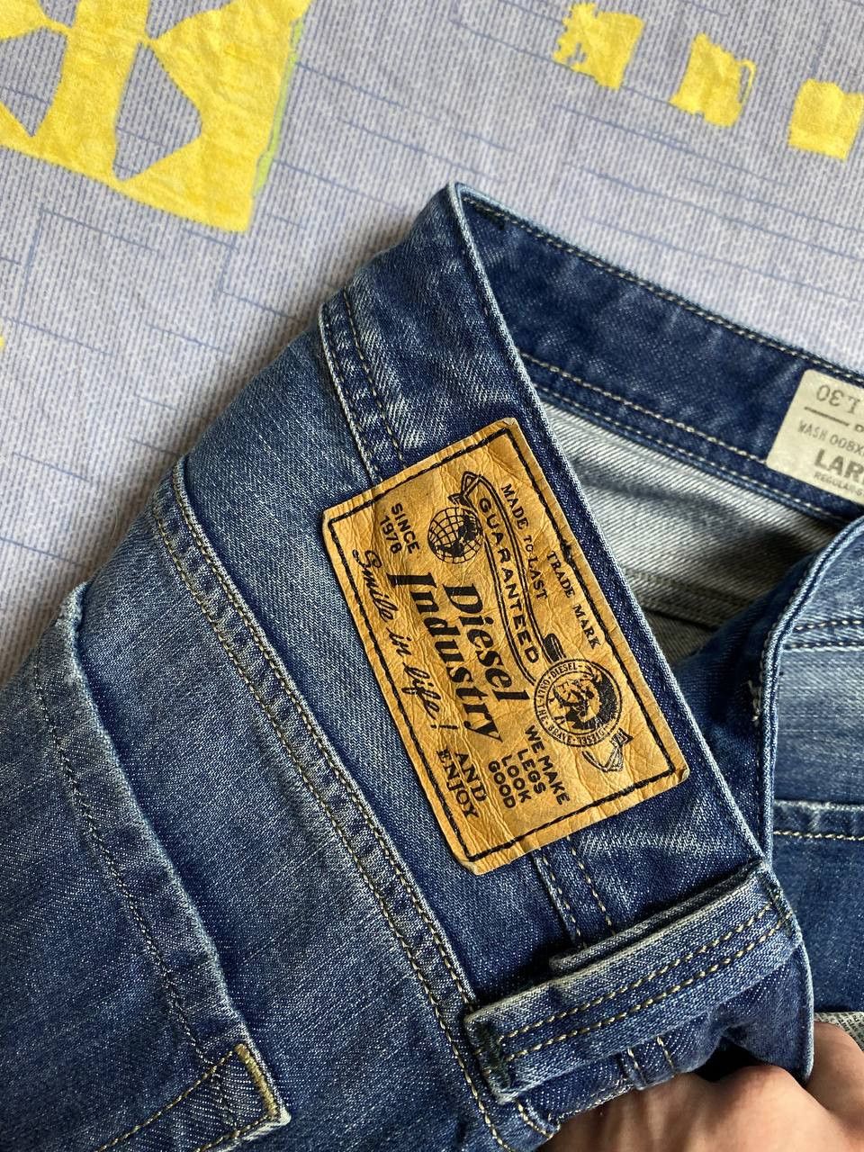 Diesel × Vintage DIESEL Jeans Mens Size US 30 / EU 46 - 18 Thumbnail