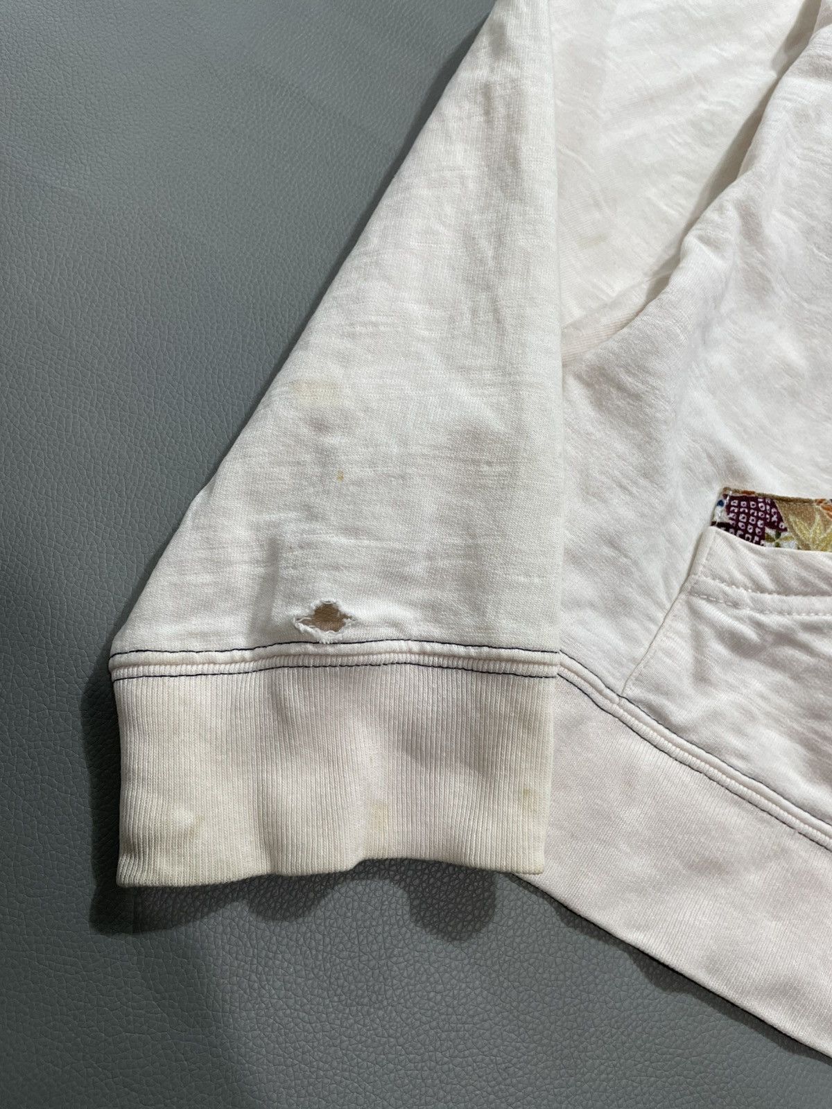 Karakuri Tamashii Japanese Sukajan Zip Hoodie Distressed Size US XL / EU 56 / 4 - 10 Thumbnail