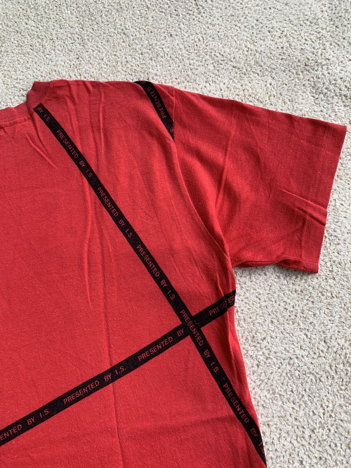 Issey Miyake × Japanese Brand VTG 00s Issey Miyake Short Sleeve T Shirt Size US M / EU 48-50 / 2 - 7 Thumbnail