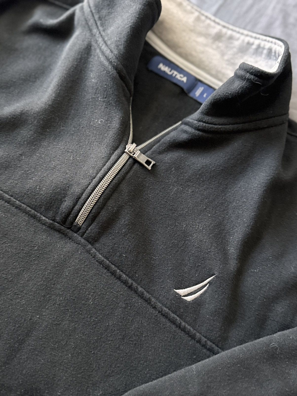 Nautica Náutica Sweatshirt Quarter zip up b Size US L / EU 52-54 / 3 - 2 Thumbnail