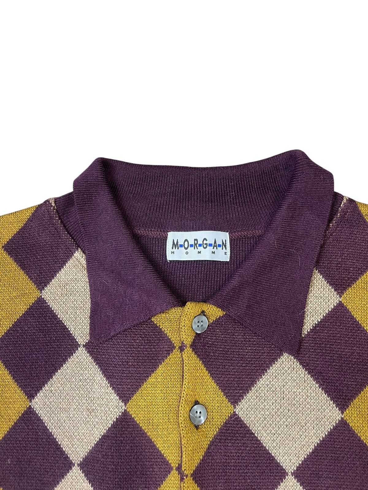 Morgan Homme Vintage Morgan Homme Knitwear Size M / US 6-8 / IT 42-44 - 3 Thumbnail