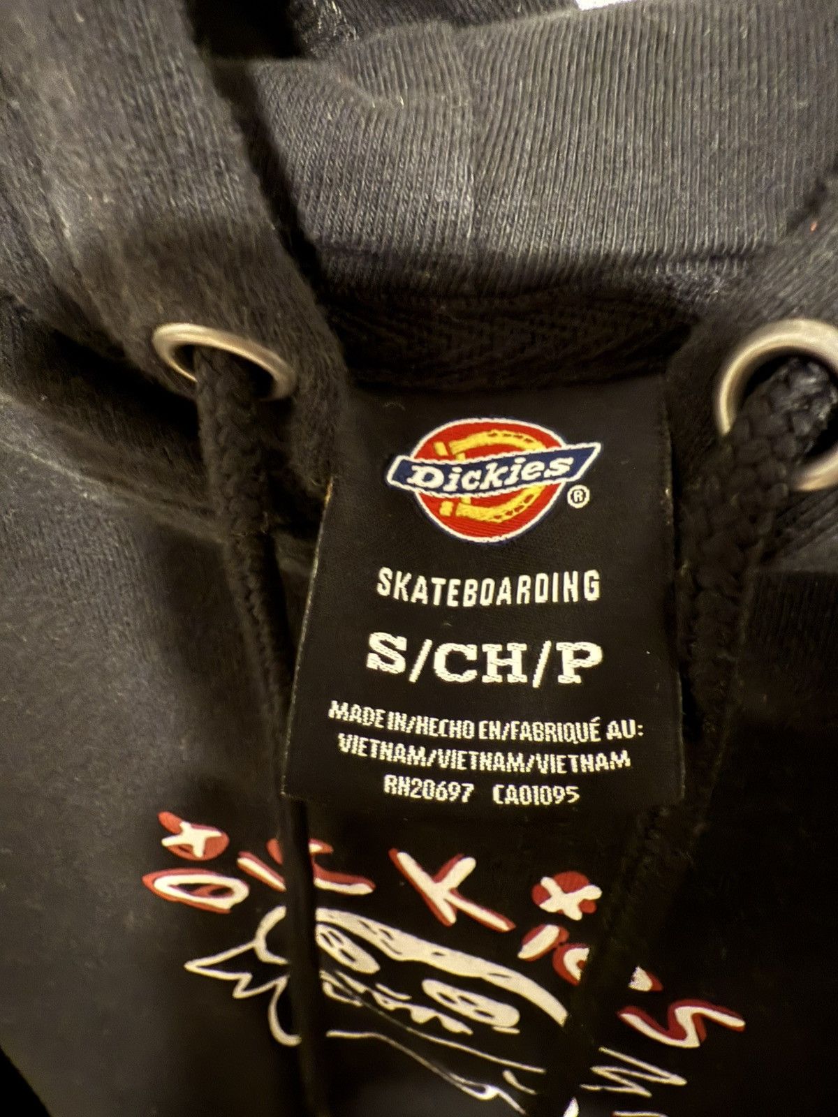 Dickies Dickies Graphic Hoodie Sweatshirt Size US S / EU 44-46 / 1 - 2 Thumbnail