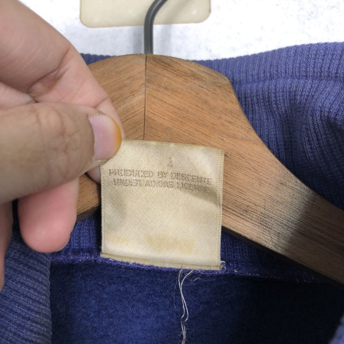 Adidas 📌Vintage Adidas Sweatshirt Half Button Anorak Big Logo Size US L / EU 52-54 / 3 - 18 Thumbnail
