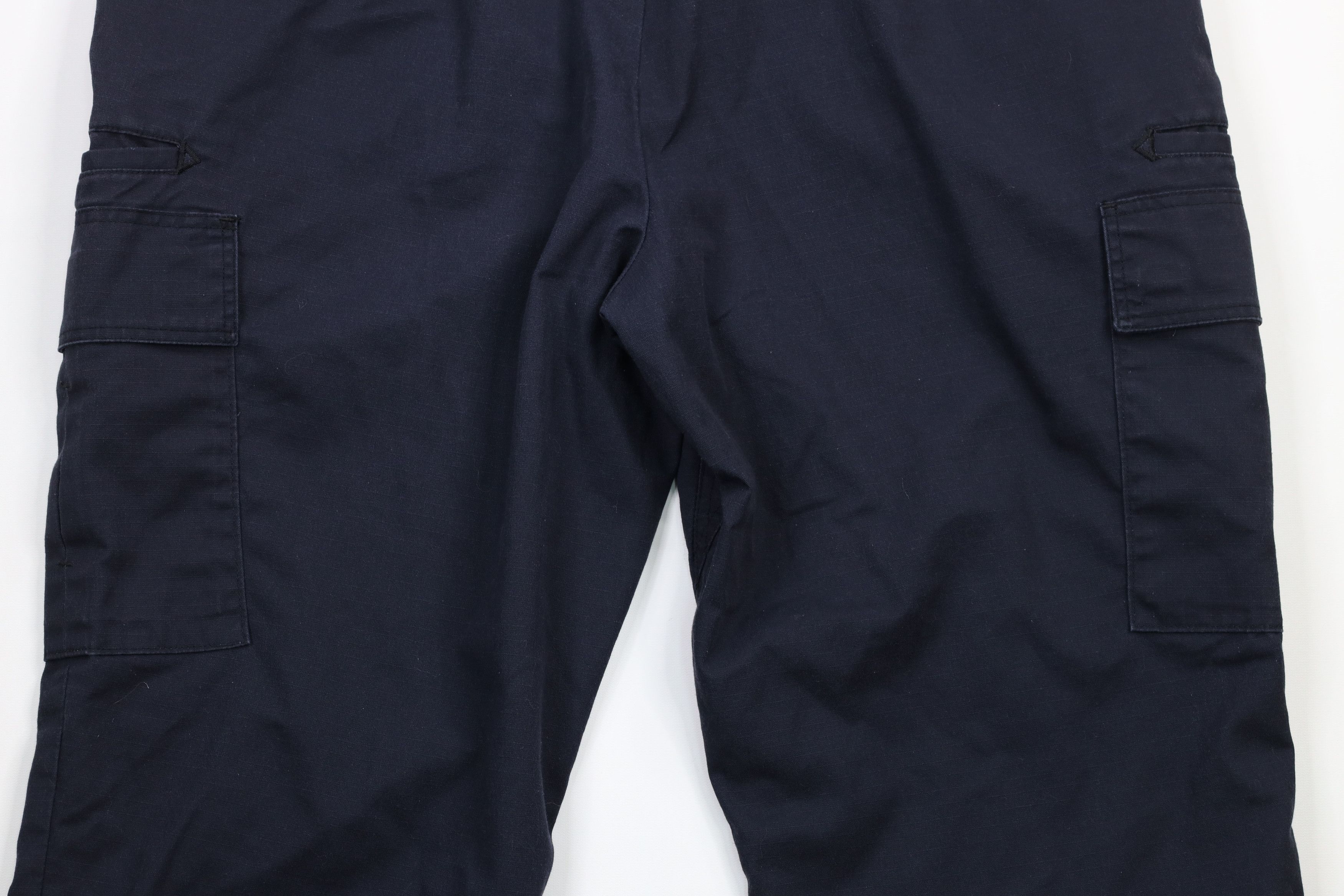 Vintage Vintage Streetwear Baggy Fit Wide Leg Cargo Pants Blue Size US 44 / EU 60 - 10 Thumbnail