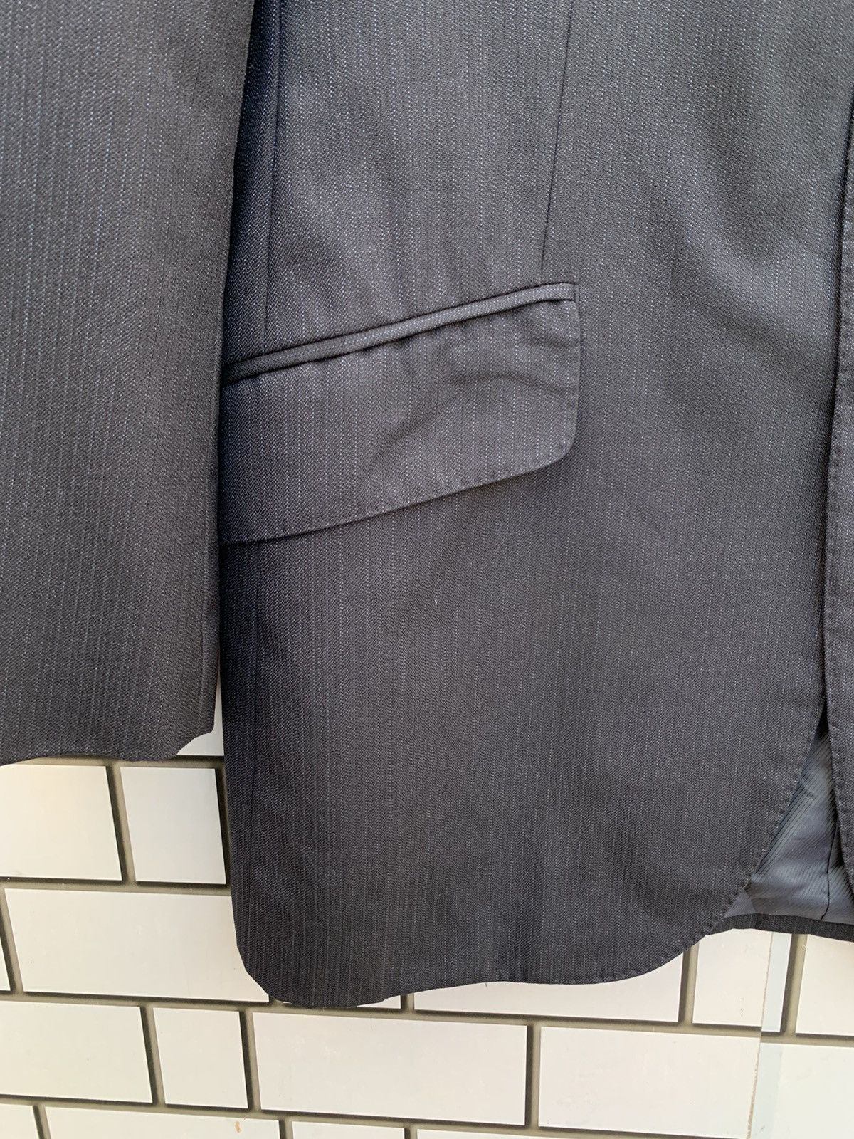 Burberry × Designer × Vintage Vintage Burberry London Blazers Size 40R - 12 Thumbnail