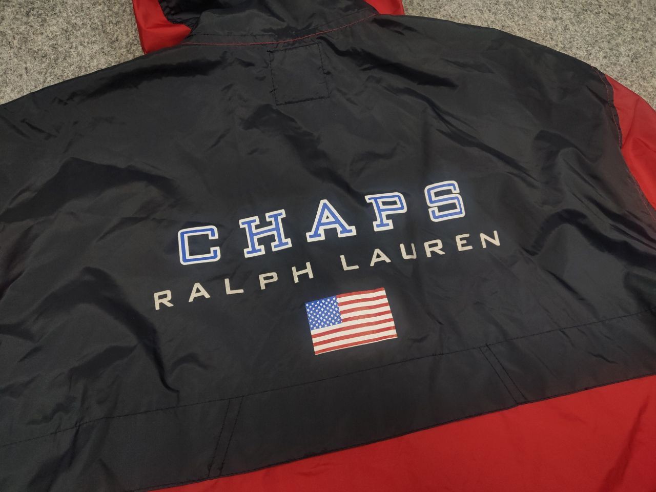 Polo Ralph Lauren Vintage Ralph lauren Chaps Light Windbreaker Big logo jacket Size US M / EU 48-50 / 2 - 11 Thumbnail
