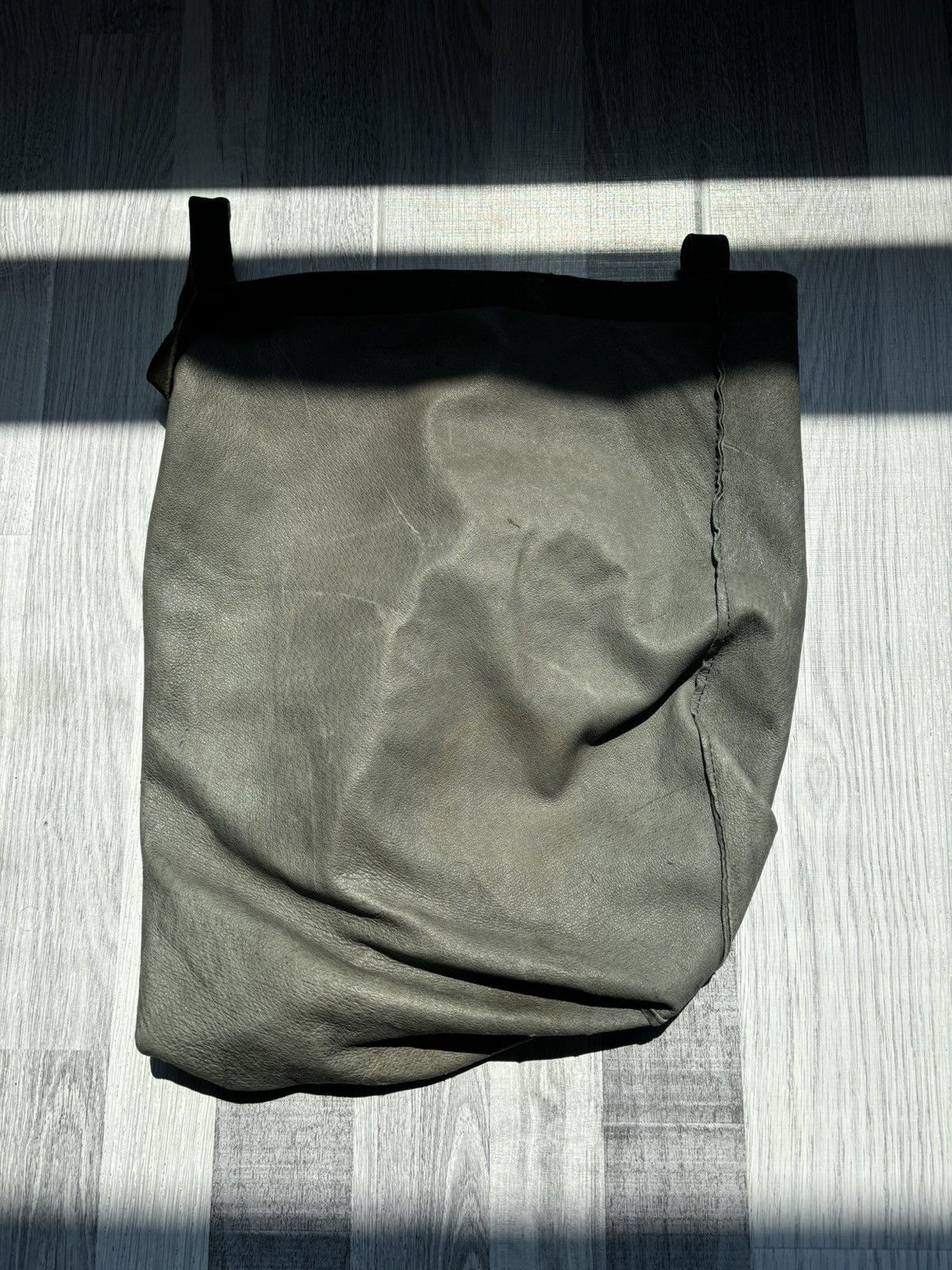 Hender Scheme Hender Scheme Dark Pig Skin Leather Tote Bag Size ONE SIZE - 3 Thumbnail