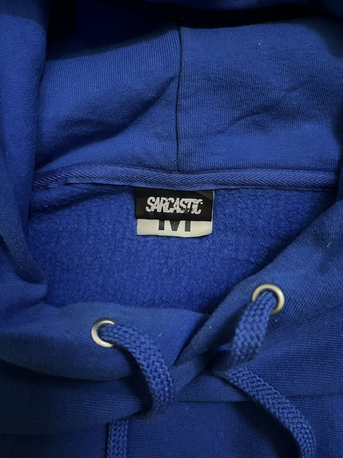 Japanese Brand 2000s SARCASTIC graphics arts #H1 Size US M / EU 48-50 / 2 - 6 Thumbnail
