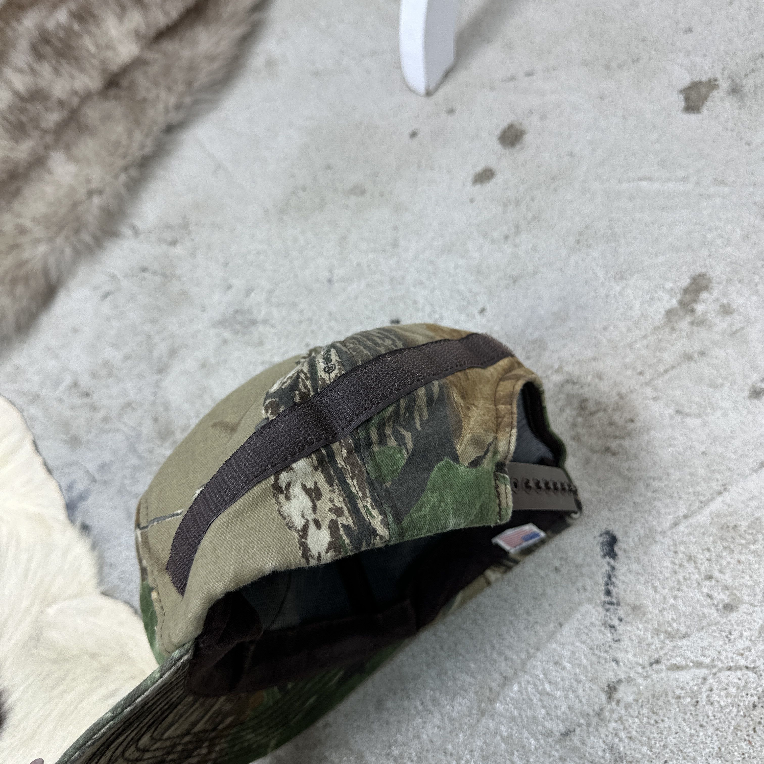 Vintage Vintage Sporty Realtree Panel Made in USA Cap 90s Size ONE SIZE - 5 Thumbnail