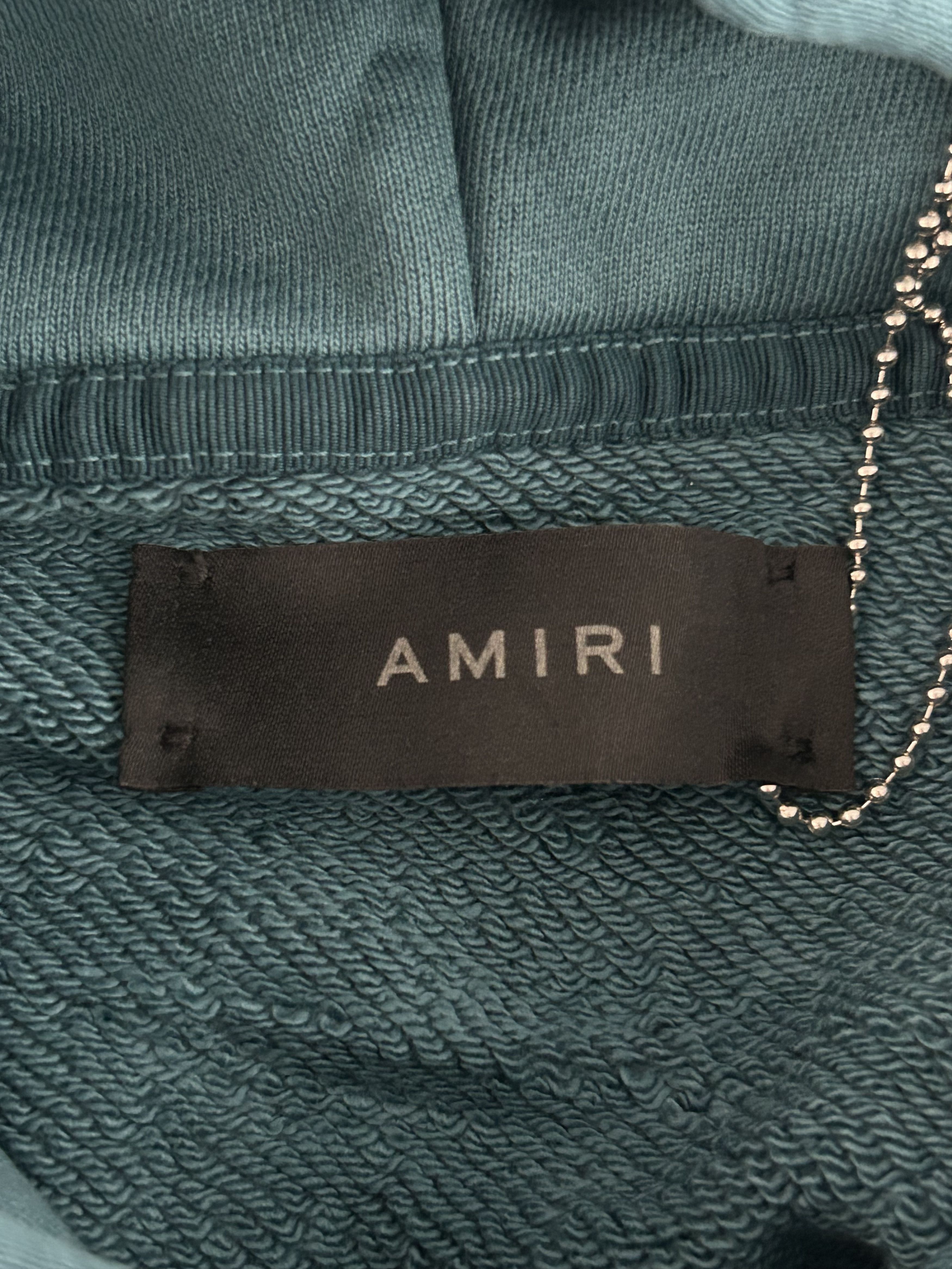 Amiri Amiri Eden Rock Blue & White St. Barthelemy Hoodie Size US M / EU 48-50 / 2 - 3 Thumbnail