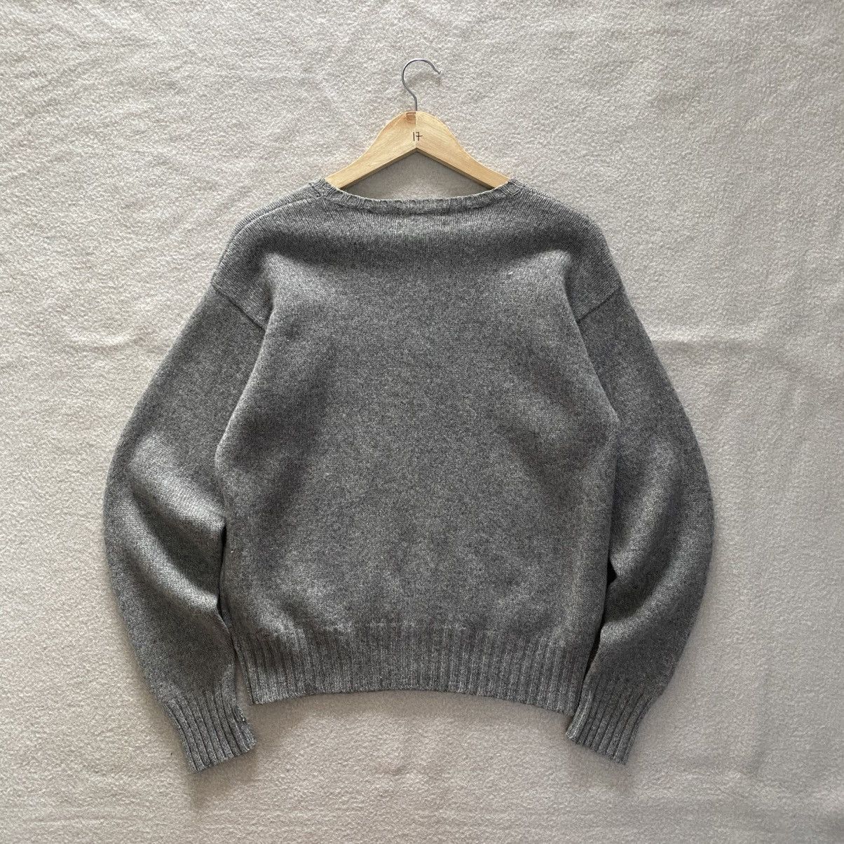 Polo Ralph Lauren × Vintage Vintage Polo Ralph Lauren America Flag Knitwear Size XLARGE Size XL / US 12-14 / IT 48-50 - 7 Thumbnail