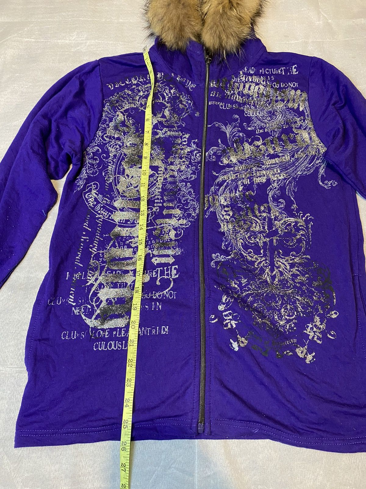 Beauty Beast × If Six Was Nine × Japanese Brand Fur hoodie poem beaumere japan Size US M / EU 48-50 / 2 - 9 Thumbnail