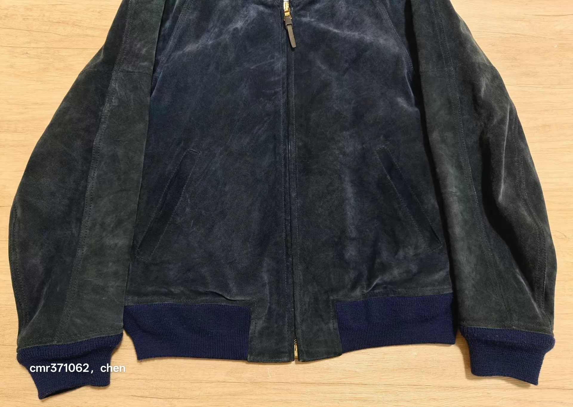 Visvim visvim 14AW Varsity Jacket Navy 1 (95 New, Slim) Size US S / EU 44-46 / 1 - 3 Thumbnail