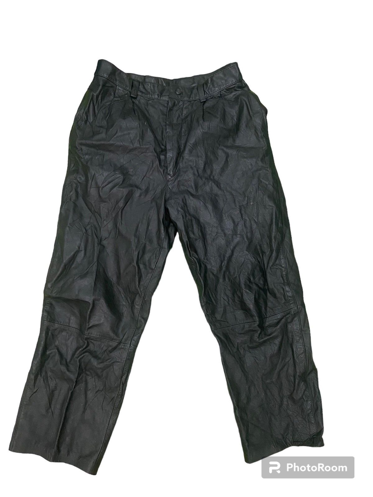 D’homme a’homme leather pants