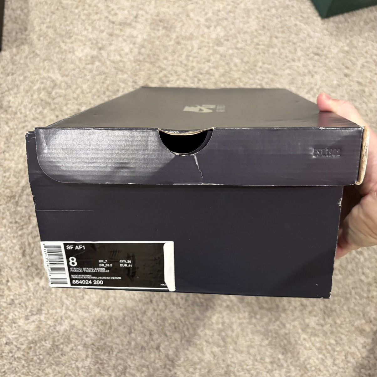 Nike Nike SF Air Force 1 Sneakers Boots Size US 8 / EU 41 - 8 Thumbnail