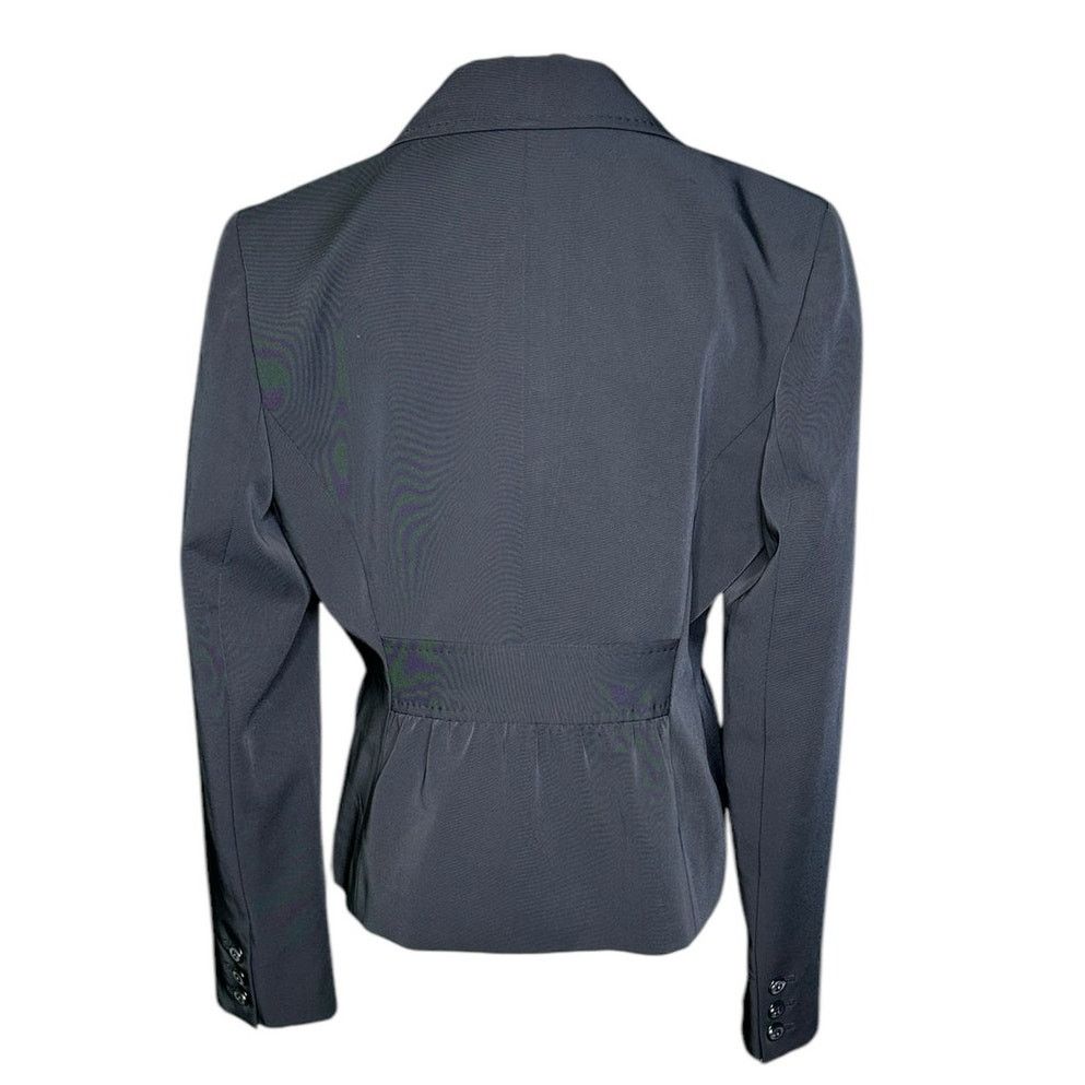 Nine West NINE WEST black two button blazer size 8P Size M / US 6-8 / IT 42-44 - 2 Thumbnail