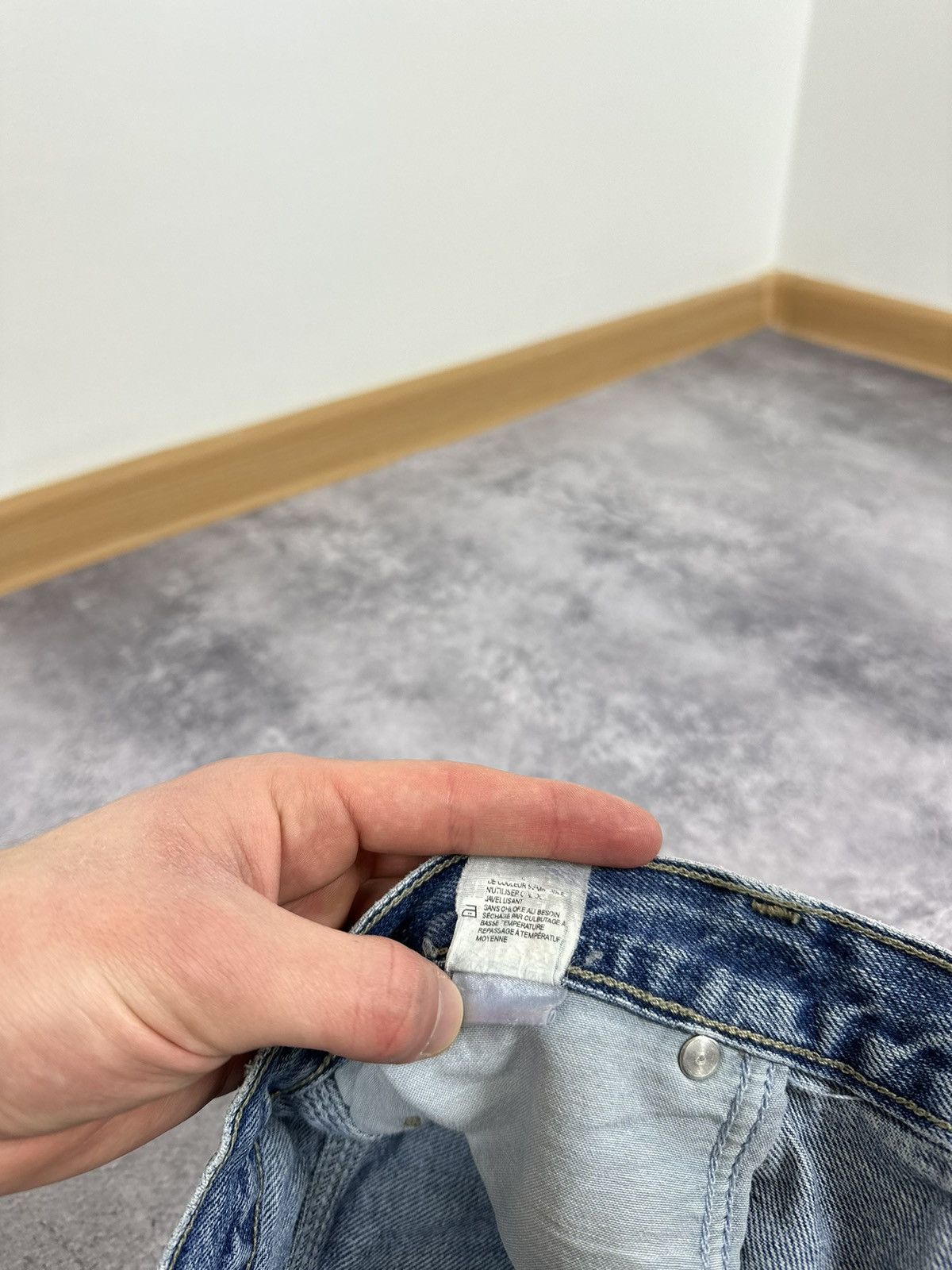 Dickies Vintage Dickies USA Baggy Light Blue Denim Carpenter Pants Size US 34 / EU 50 - 16 Thumbnail