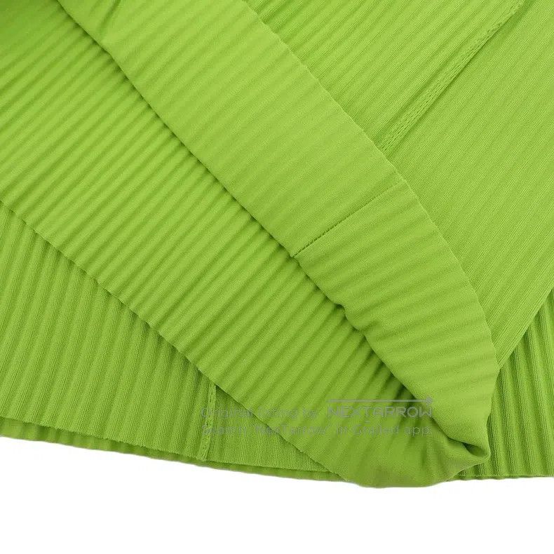 Issey Miyake Issey Miyake Green Dress Size M / US 6-8 / IT 42-44 - 3 Thumbnail
