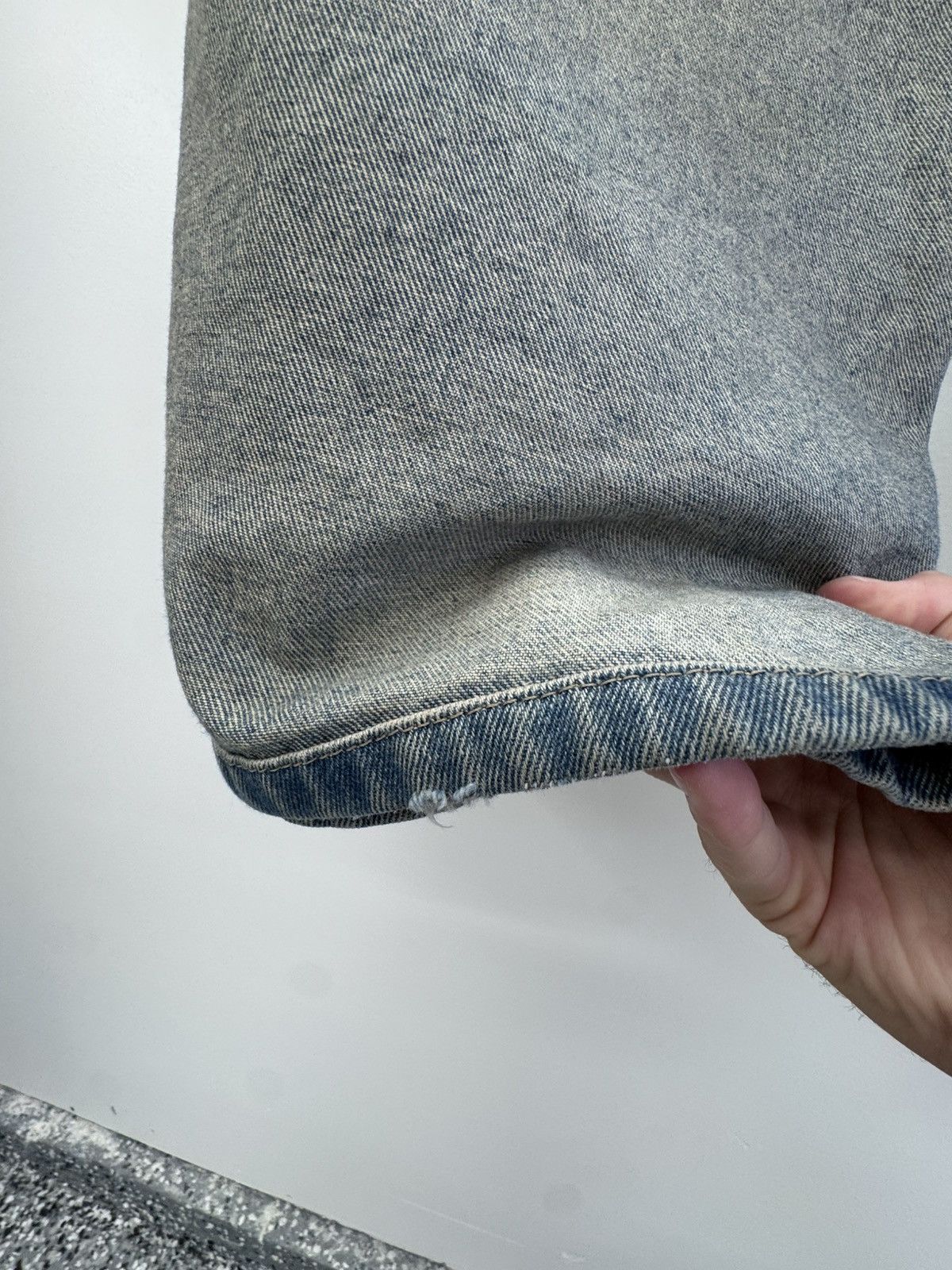Balenciaga Balenciaga Baggy Inside Out Denim Size US 32 / EU 48 - 9 Thumbnail