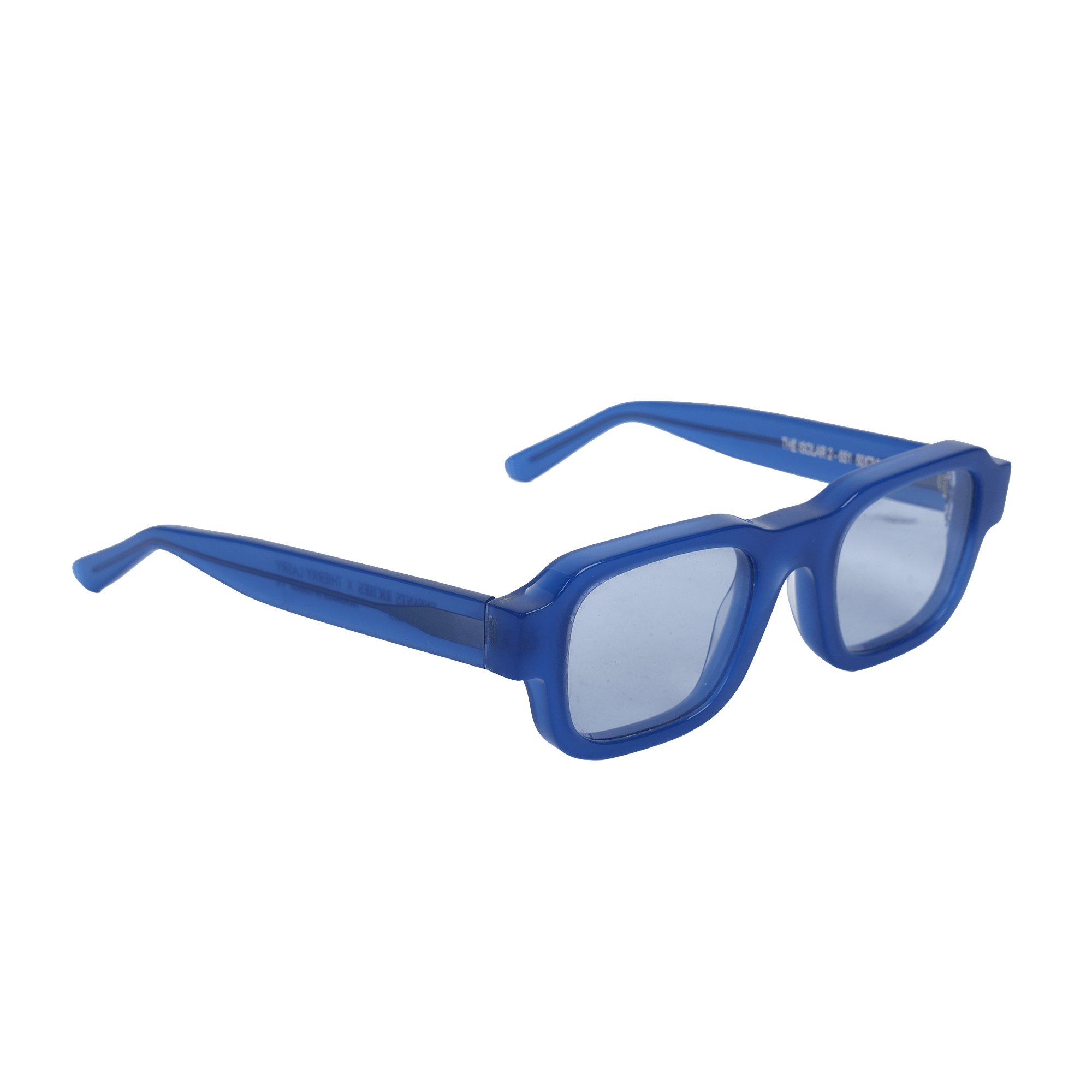 Enfants Riches Deprimes ERD X THIERRY LASRY ISOLAR 2 BLUE SUNGLASSES Size ONE SIZE - 5 Thumbnail