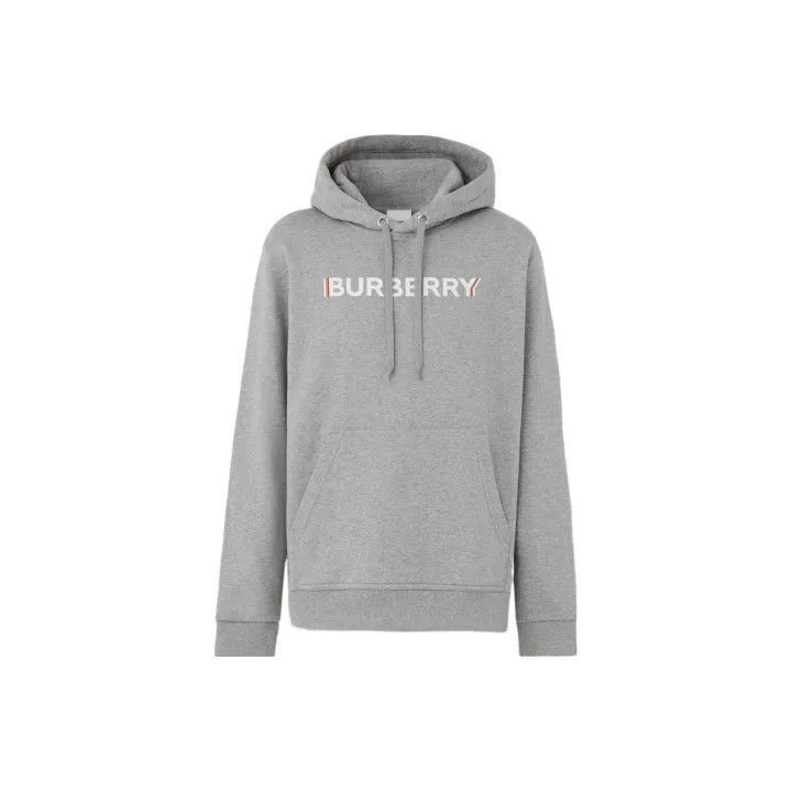Burberry Burberry Burberry SS22 Logo Print Hoodie for Men-2507 Size US M / EU 48-50 / 2 - 1 Thumbnail