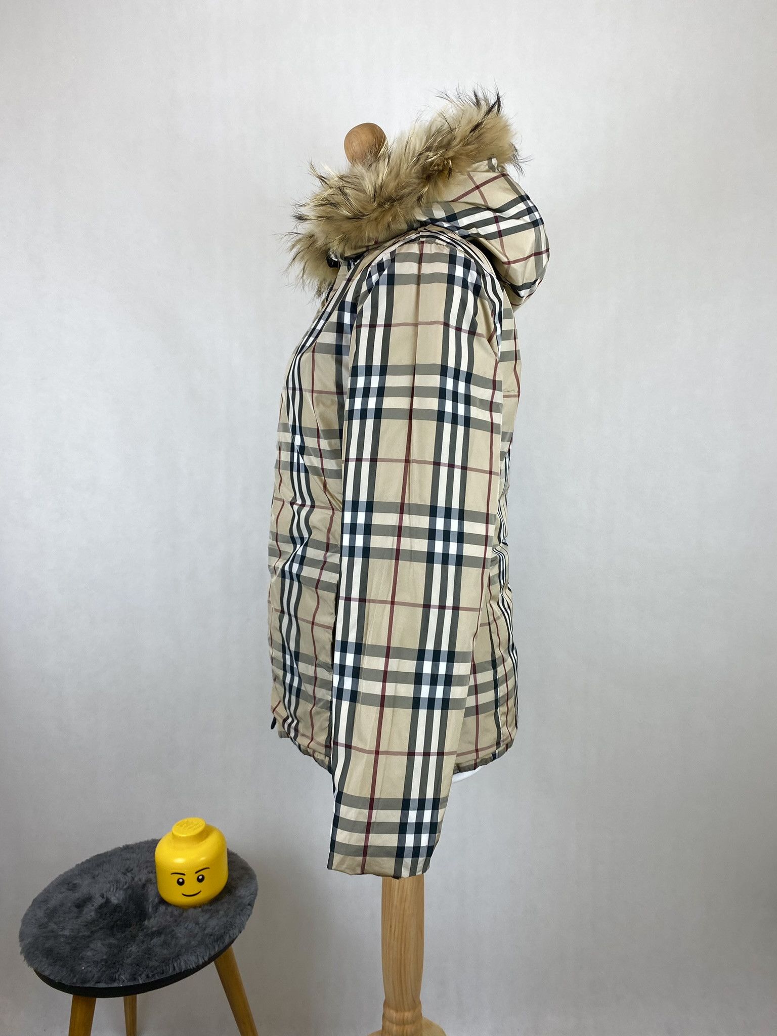 Burberry × Designer Burberry reversible jacket nova check two sided puffer Size L / US 10 / IT 46 - 12 Thumbnail