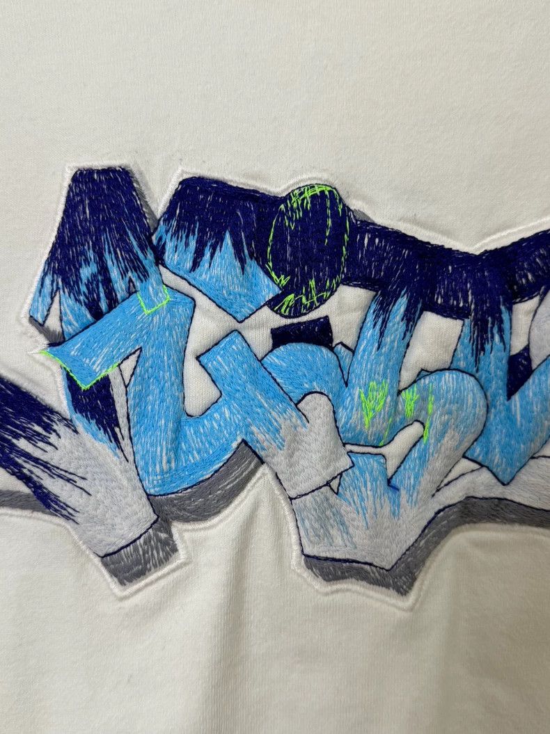 Louis Vuitton Louis Vuitton Graffiti embroidered short sleeves Size US S / EU 44-46 / 1 - 4 Thumbnail