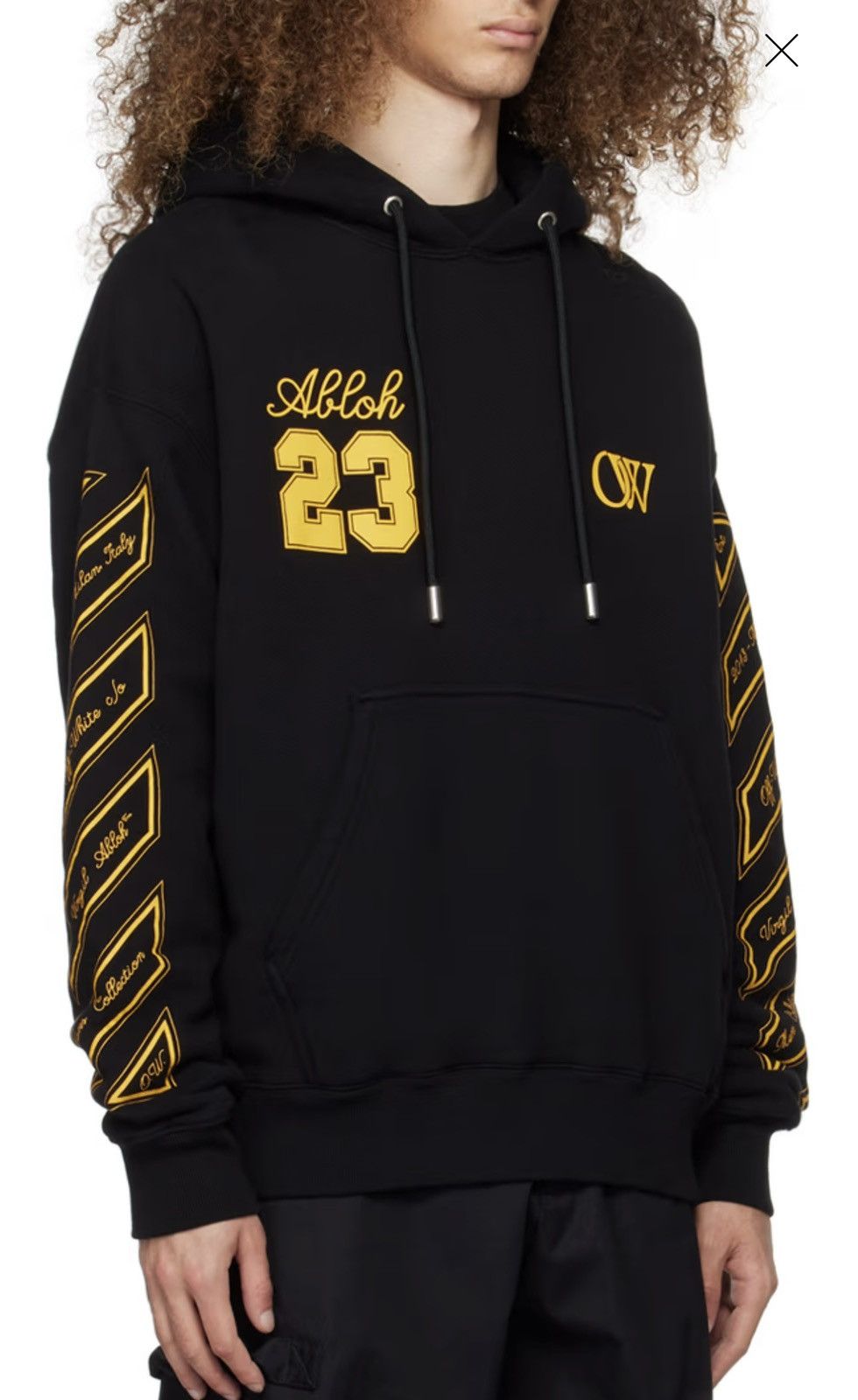 Off-White Off-White ‘OW 23’ Skate Hoodie Size US S / EU 44-46 / 1 - 11 Thumbnail