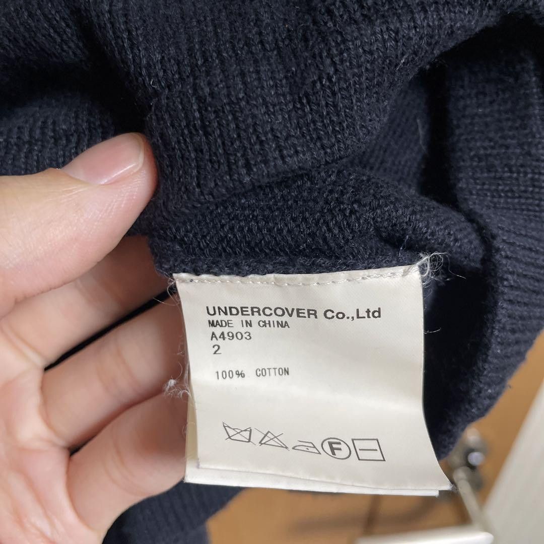 Undercover SS08 "Summer Madness" CHAOS Raglan Short Sleeve Knit Sweater Size US M / EU 48-50 / 2 - 4 Thumbnail