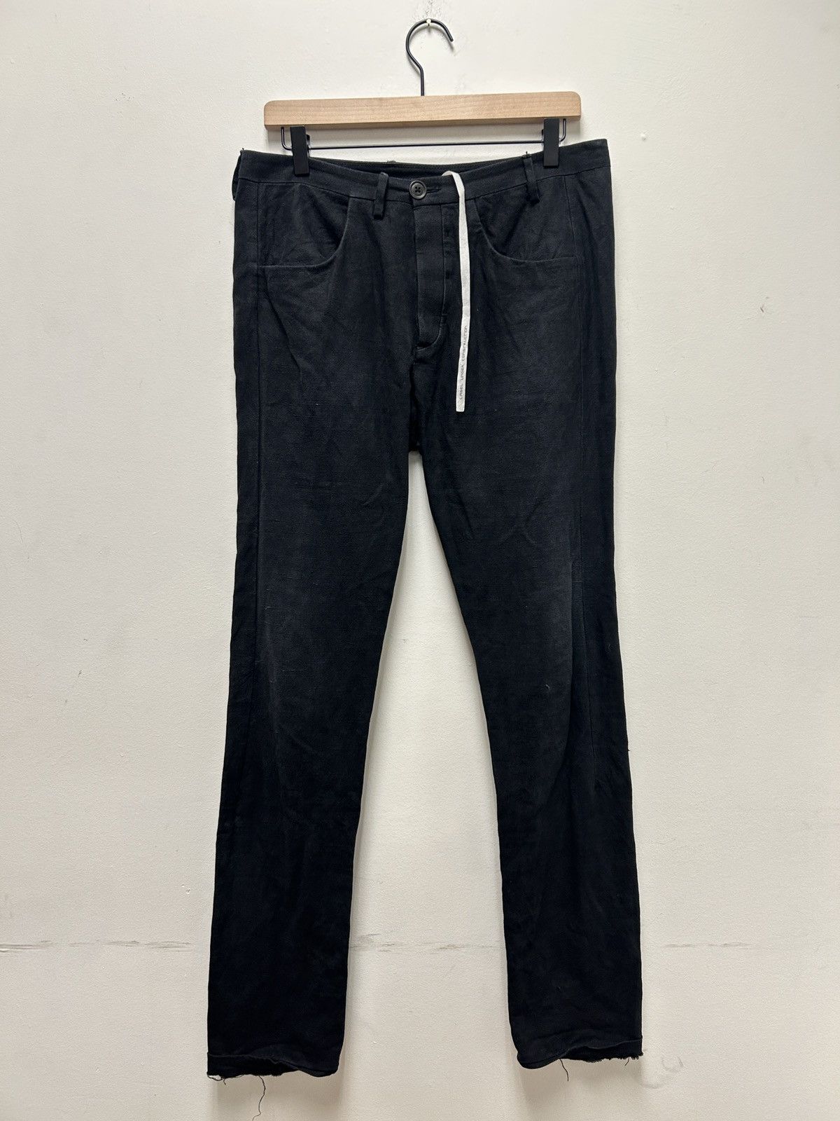 Label Under Construction Label Under Construction J Pants Black 48