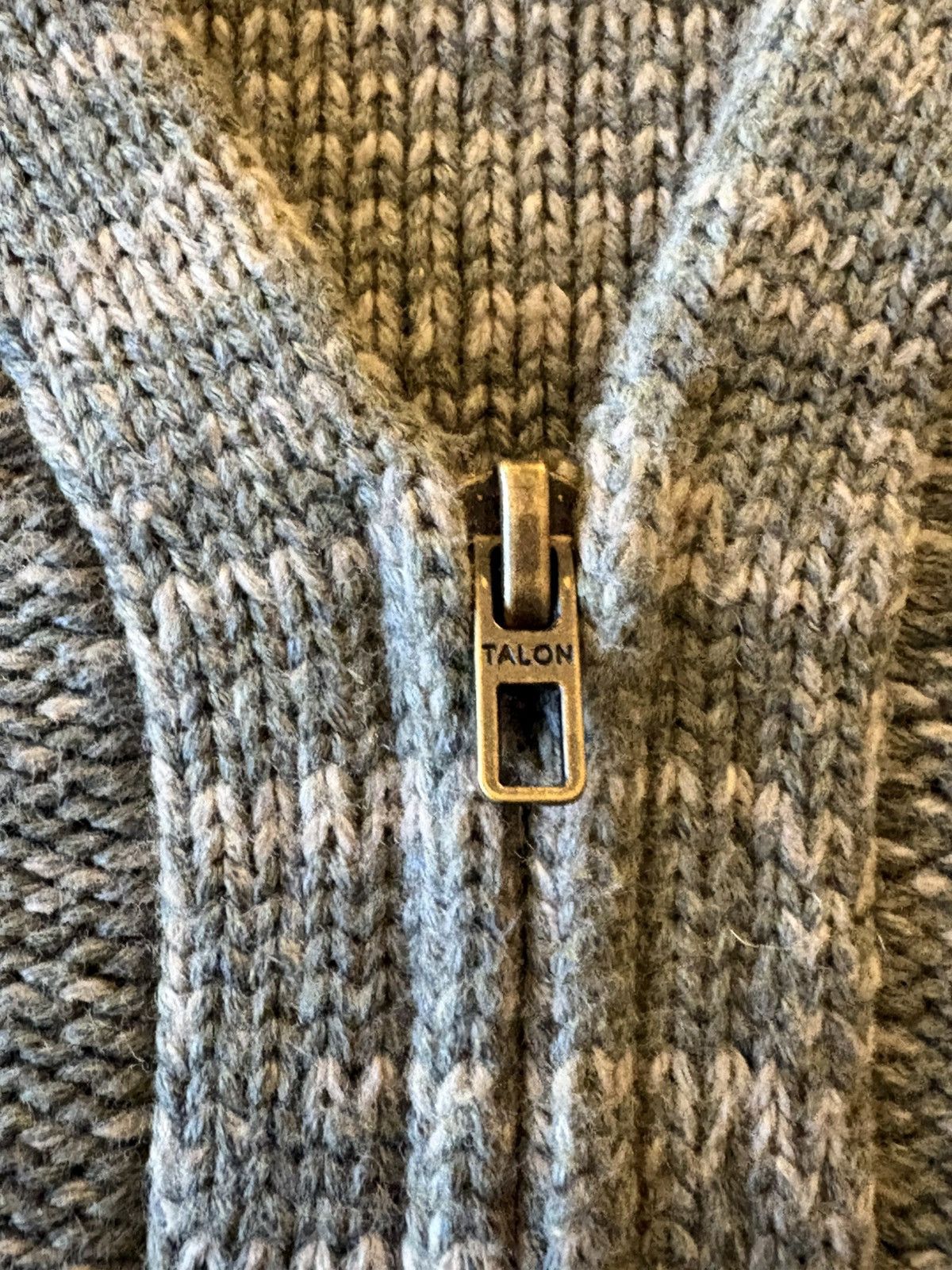 RRL Ralph Lauren RRL DOUBLE RL RALPH LAUREN ZIP CARDIGAN SIZE SMALL Size US S / EU 44-46 / 1 - 6 Thumbnail