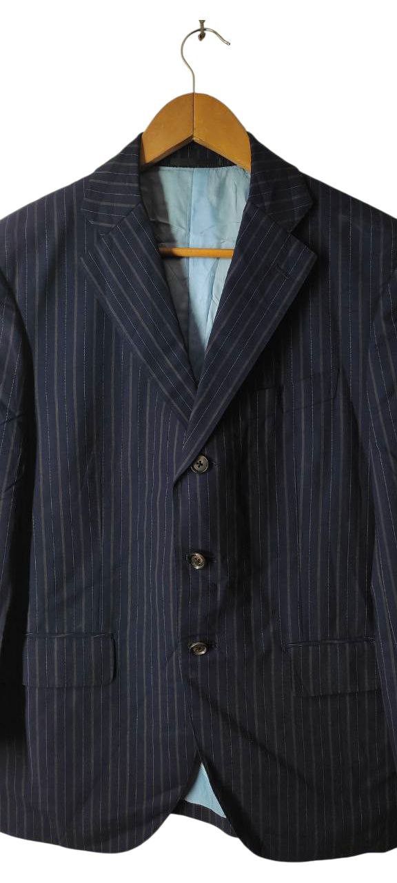 Vintage VINTAGE LING LORO ITALY DESIGN BLAZER COAT JACKET Size US M / EU 48-50 / 2 - 7 Thumbnail