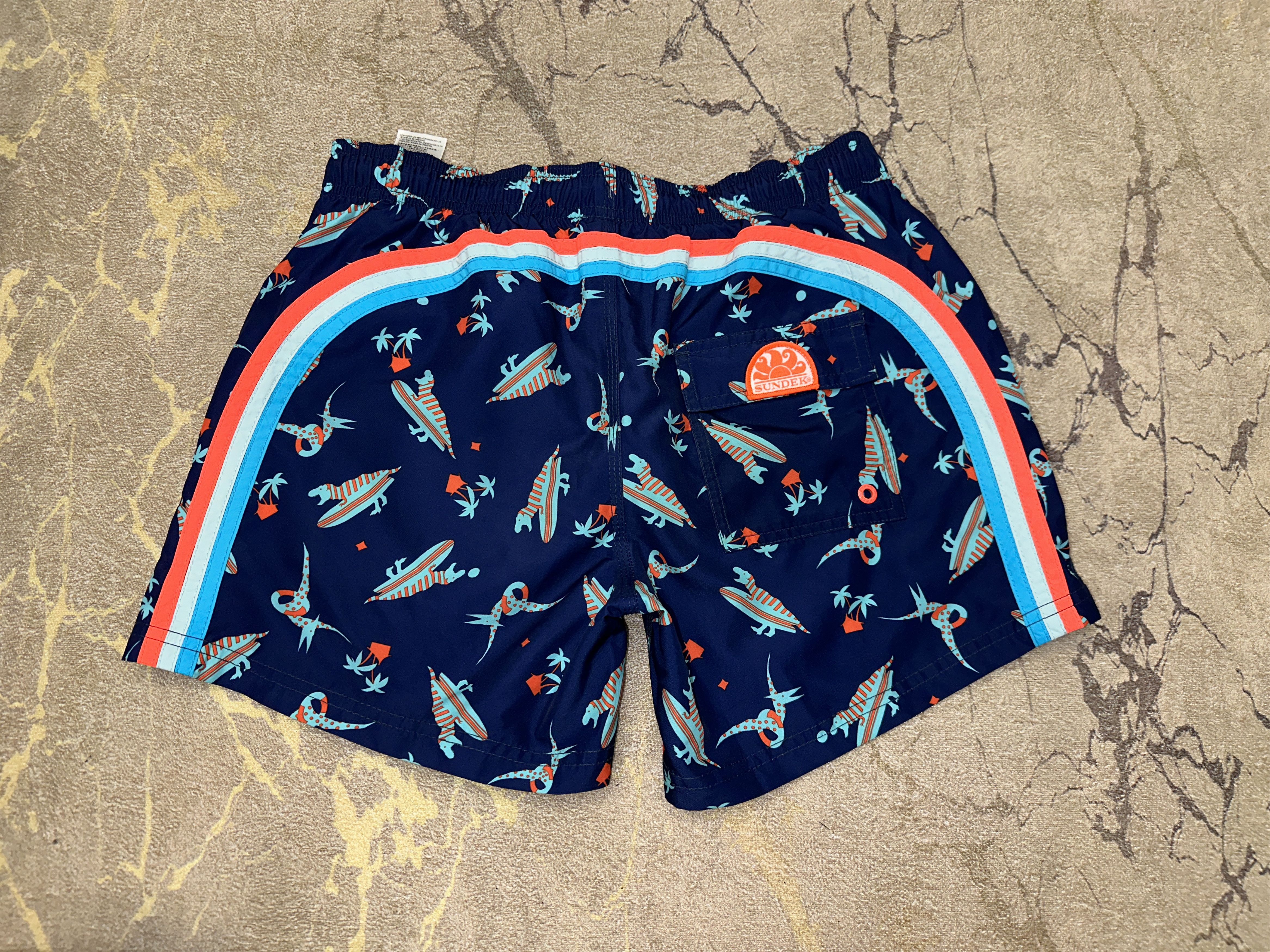 Sundek 2025 Sundek S Beach Board Shorts Trunks Size S Elastic Waist Size US 30 / EU 46 - 3 Thumbnail